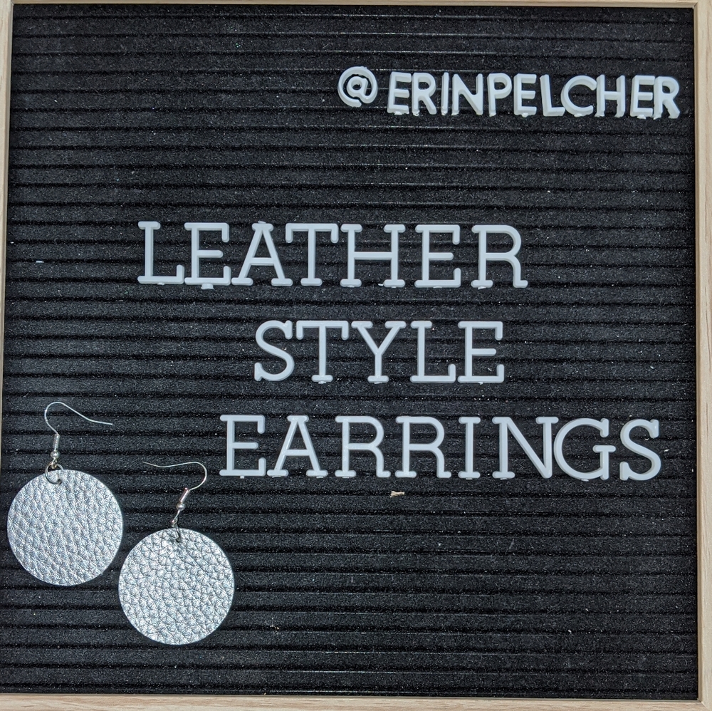 Magnolia Circular Bohemian Dangle Earrings